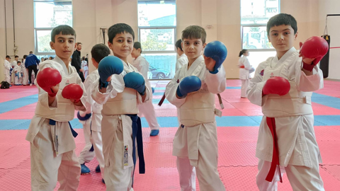 Karatede üçlü ve güçlü birlik