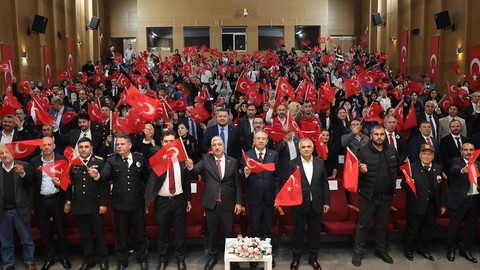 Dilovası'nda Cumhuriyet Bayramı coşkusu