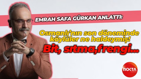 Emrah Safa Gürkan Osmanlı gerçeklerini anlattı! Osmanlı New York’tan buğday alıyormuş