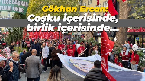 Gökhan Ercan: Coşku içerisinde, birlik içerisinde...