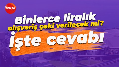 Nuh Çimento fabrikası çalışanlarına alışveriş çeki verecek mi? İşte binlerce liralık cevap