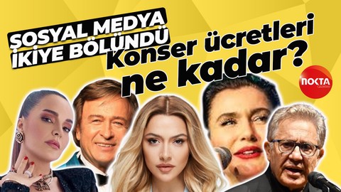 Sosyal medya ikiye bölündü! Sanatçıların aldığı bayram konseri ücretleri ne kadar?