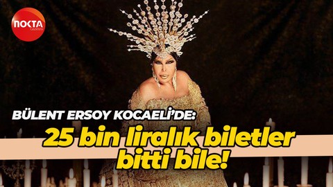 Bülent Ersoy Kocaeli’de! 25 bin liralık biletler bitti bile… İşte bilet fiyatları!