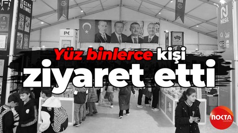 Gebze Kitap Fuarı yüz binlerce kişiyi ağırladı!