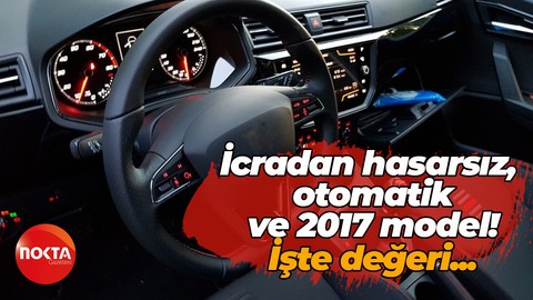Kocaeli’de icradan satılık otomatik marka hasarsız araç! İşte biçilen değer