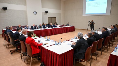 İl İstihdam ve Mesleki Eğitim Kurulu Toplantısı yapıldı