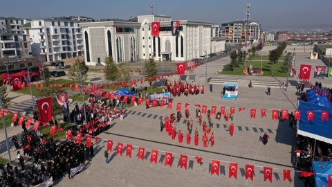 Kartepe'de 101. Yıl coşkusu yaşandı!