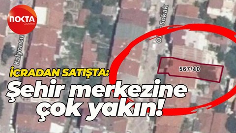 İzmit'te icradan bina! Fiyat belli oldu