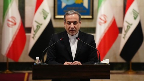 İran Dışişleri Bakanı Abbas Erakçi: İsrail, ABD'nin oluşturduğu hat üzerinden saldırdı