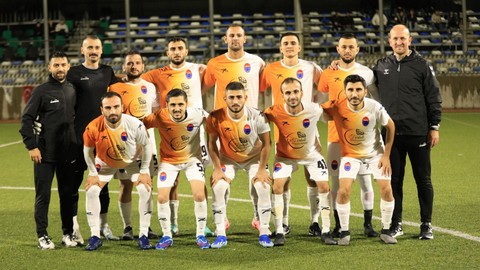 Darıca Türkeli doludizgin! Liderliğe yükseldiler “4-2”