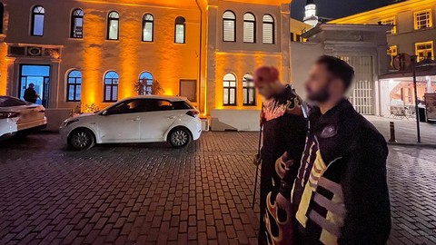 15 Temmuz Şehitler Köprüsü'nde kostüm giyerek koştu! Adli işlem başlatıldı
