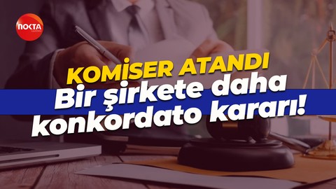 Kocaeli’de bir şirkete daha konkordato kararı! Komiser atandı