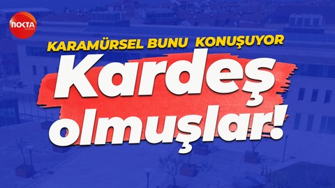 Karamürsel bunu konuşuyor: Karamürsel Belediyesi meclisi 'kardeş olma' kararı almış!