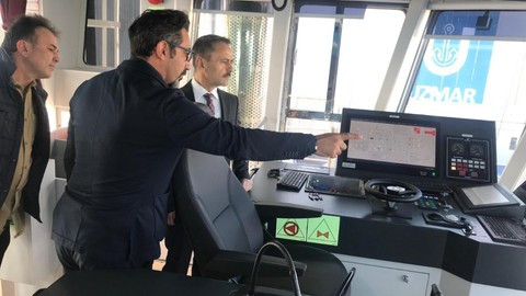 Vali İlhami Aktaş, KOSBAŞ' ı ziyaret etti