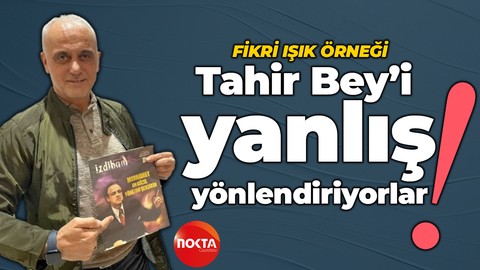 Şener İnce’den Fikri Işık örneği: Tahir Büyükakın’ı yanlış yönlendiriyorlar!