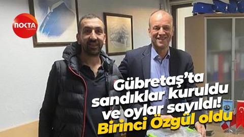 Gübretaş’ta sandıklar kuruldu ve oylar sayıldı! Birinci Özgül oldu
