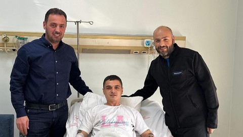 Çağatay Fıçıcı’nın ameliyatı başarı ile geçti