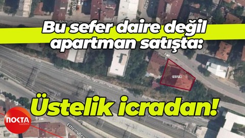 Gebze’de icradan satılık apartman! Fiyat belli oldu