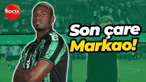 Son çare Marcao!