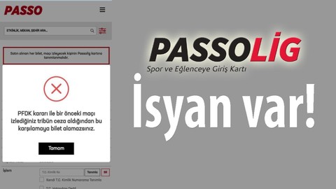 Kocaelispor taraftarının Passolig isyanı!