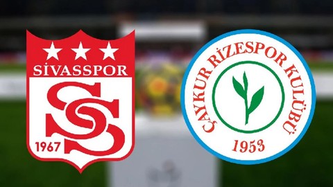 Sivasspor Rizespor Nereden İzlenir? 2 Kasım Sivasspor Rizespor Maçı Hangi Canlı Yayın Linkinde?