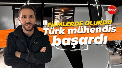 Türk mühendisten hayalleri gerçeğe dönüştüren girişim: Uçan araba!