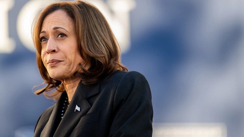 ABD Başkan Adayı Kamala Harris'e İsrail protestosu: Miting kesintiye uğradı