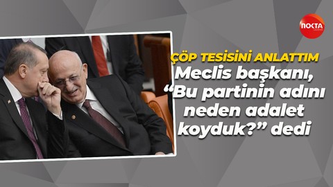 İsmail Kahraman’a Kandıra Akçakese’yi anlattım. “Biz bu partinin adını neden adalet koyduk"