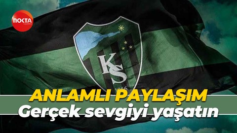 Kocaelispor'dan anlamlı paylaşım: Çocuklarınıza gerçek sevgiyi yaşatın