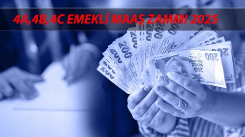 SSK, Emekli Sandığı, Bağkur Emekli Maaş Zammı 2025: Emekli Zammı Ne Kadar Olacak?