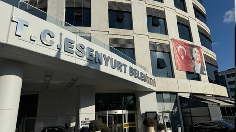 Esenyurt Belediyesi'nde görevden almalar başladı!