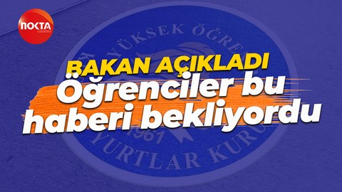 Öğrencilerin merakla beklediği haberi Gençlik ve Spor Bakanı Osman Aşkın Bak duyurdu!