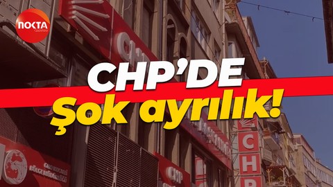 CHP Kocaeli il yönetiminde şok ayrılık!