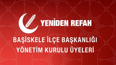 Yeniden Refah Partisi Başiskele'nin yönetimi belli oldu