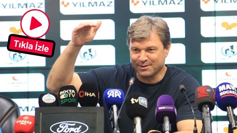 Ertuğrul Sağlam’ın Sakaryaspor maçı ile ilgili görüşleri