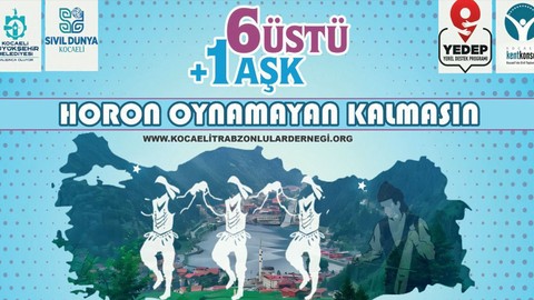 Müthiş etkinlik! Horon Oynamayan Kalmasın!