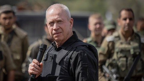 İsrail Başbakanı Binyamin Netanyahu, Savunma Bakanı Gallant'ın görevine son verdi