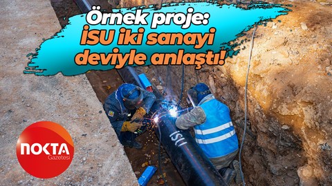 İSU Kocaeli’nin iki sanayi deviyle anlaştı! Su kaynakları rahatlayacak