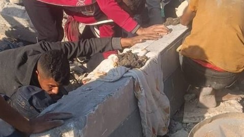 Beyt Lahya'da 20 kişi hayatını kaybetti!