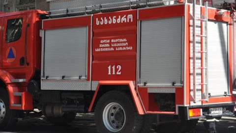 Gürcistan'daki huzurevinde yangın: Ölü ve yaralılar var