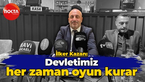 MHP İzmit İlçe Başkanı İlker Kazan: Devletimiz her zaman oyun kurar ve oyun bozar