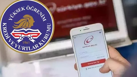 KYK burs taahhütname 1 TL nasıl ödenir? GSB KYK taahhütname nedir? e-Devlet taahhütname onayı 1 TL KYK ekranı