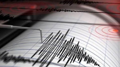 O şehirde korkutan deprem!