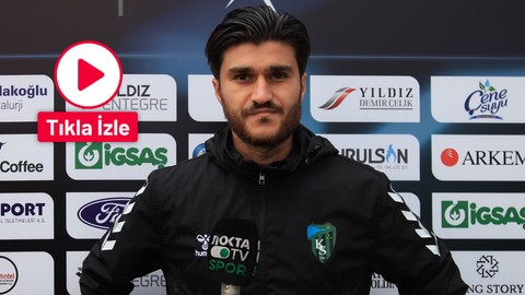 Yusuf Cihat Çelik: Şampiyonluğa oynayan bir takımız