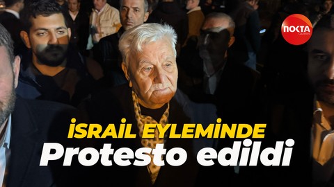 Derince Limanı'nda hareketli dakikalar: Mehmet Aras protesto edildi