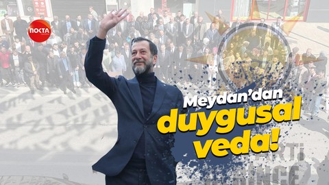 Koray Meydan'dan duygusal veda!