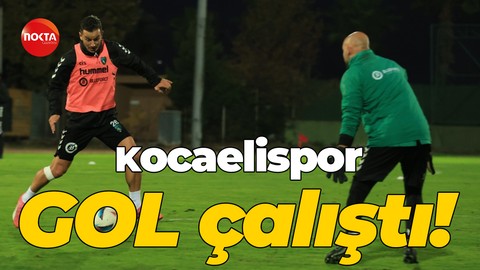 Kocaelispor GOL çalıştı!