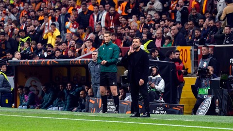 Okan Buruk’tan, UEFA Avrupa Ligi’nde rekor