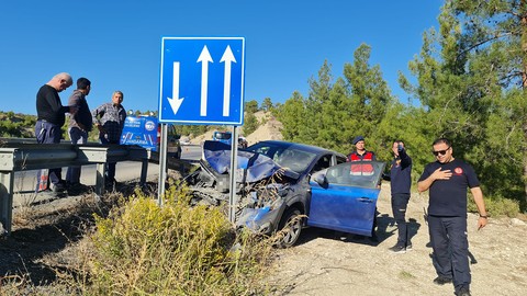 Burdur'da zincirleme trafik kazası: Adeta can pazarı yaşandı!