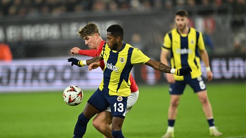 Fenerbahçe, Hollanda'da kayıp: 3-1